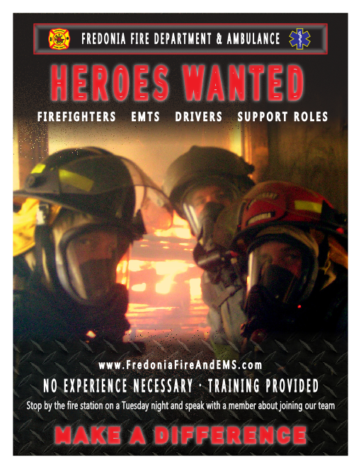 Heroes Wanted Poster